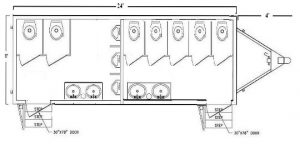 A Royal Flush - 24 Foot Trailer